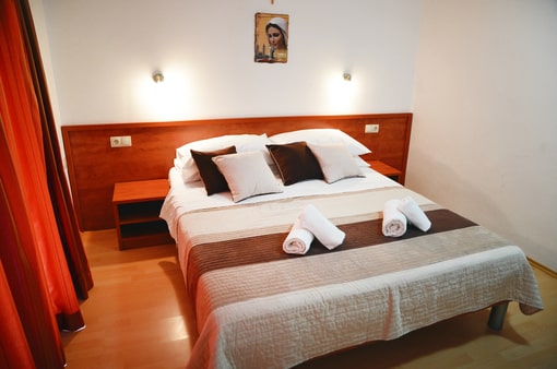 Accomodation hotel quattro